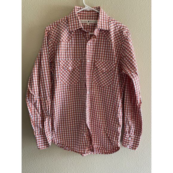 Rancho Estancia Long Sleeve Button Down Shirt Size M Excellent Condition - Picture 1 of 5